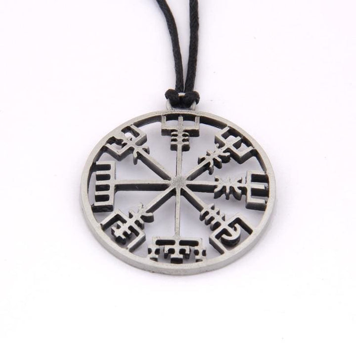 Viking Necklace - Vegvisir Compass