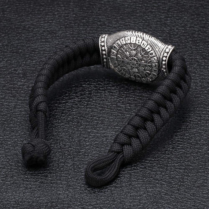 Viking Paracord Bracelet - Aegishjalmur