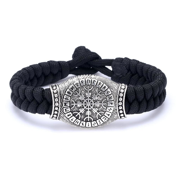 Viking Paracord Bracelet - Aegishjalmur