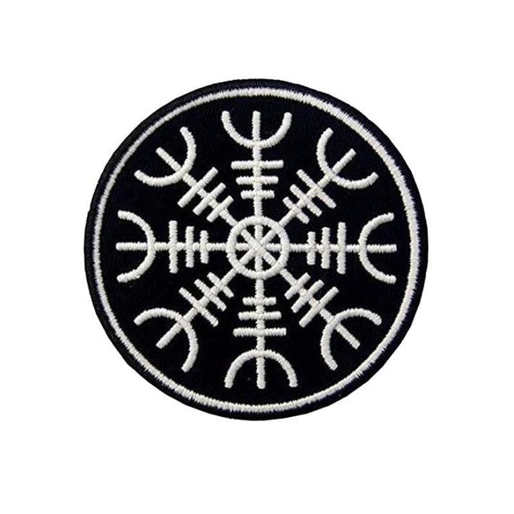 VIKING PATCH - ODIN COMPASS - B - 100005735