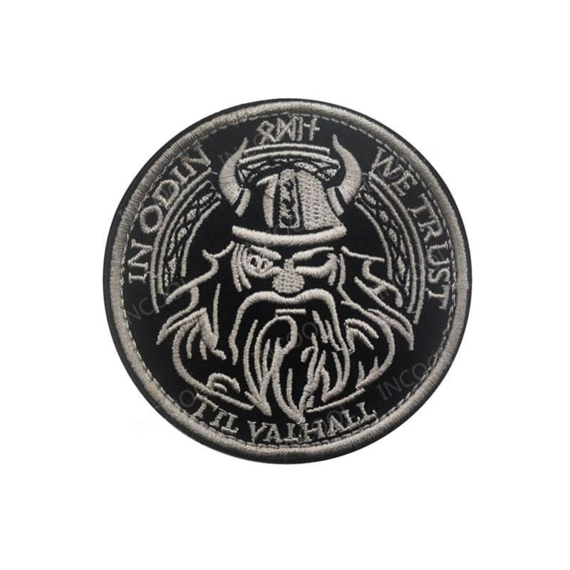 Odin Tactical Viking Patch