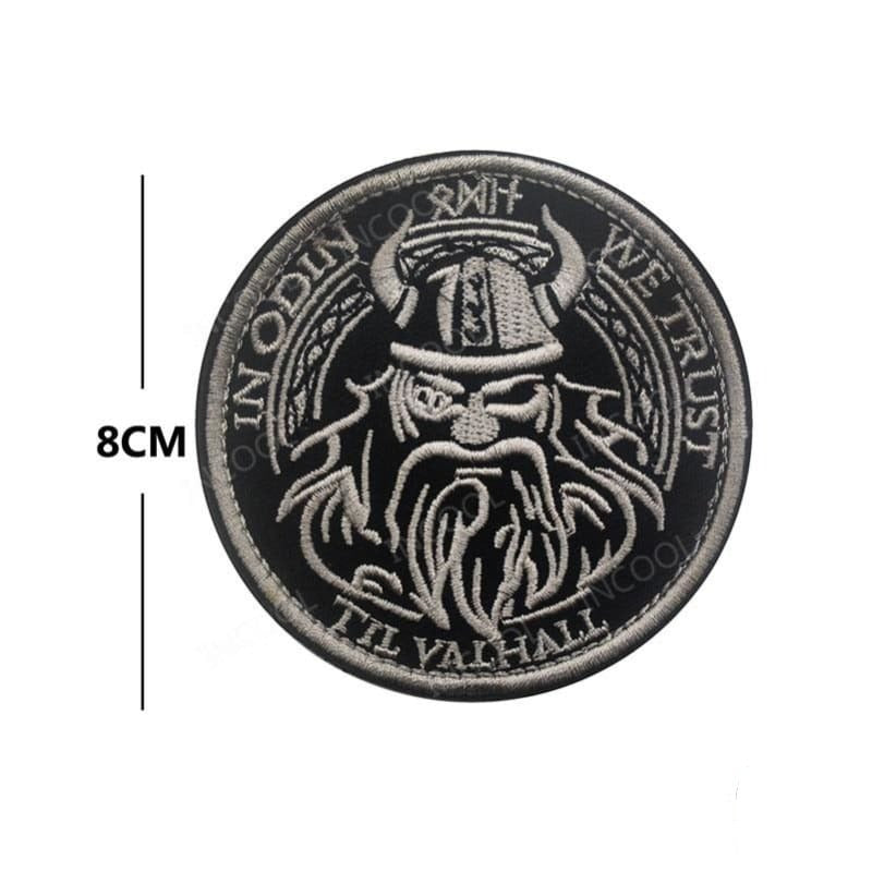 ACU ODIN We Trust Vikings Valhalla Mad Max Hook & Loop Patch – CAM1