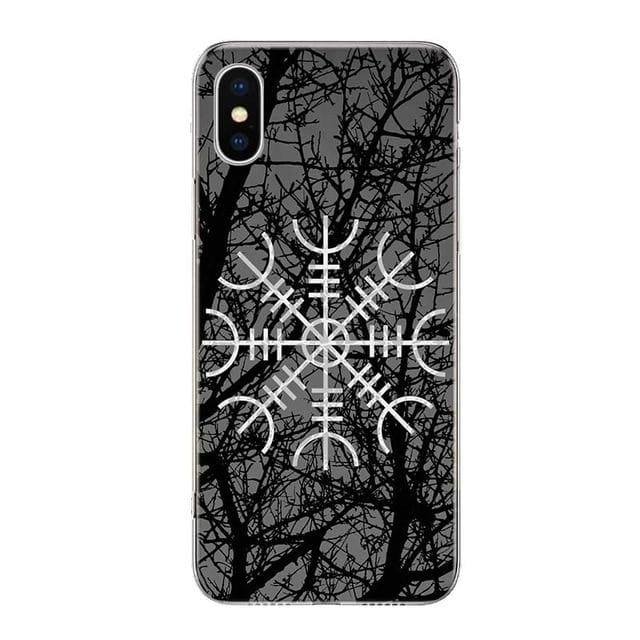 Viking Phone Case - Aegishjalmur (iPhone)