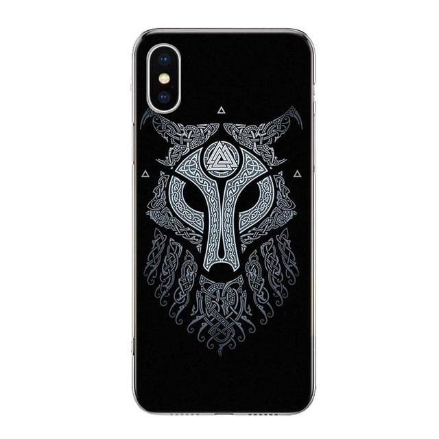 Viking Phone Case - Berserker (iPhone)