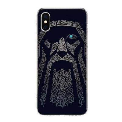 Viking Phone Case - Odin (iPhone)