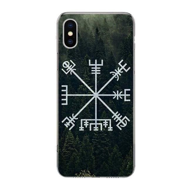 Viking Phone Case - Vegvisir (iPhone)