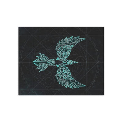 Viking Poster - Norse Raven