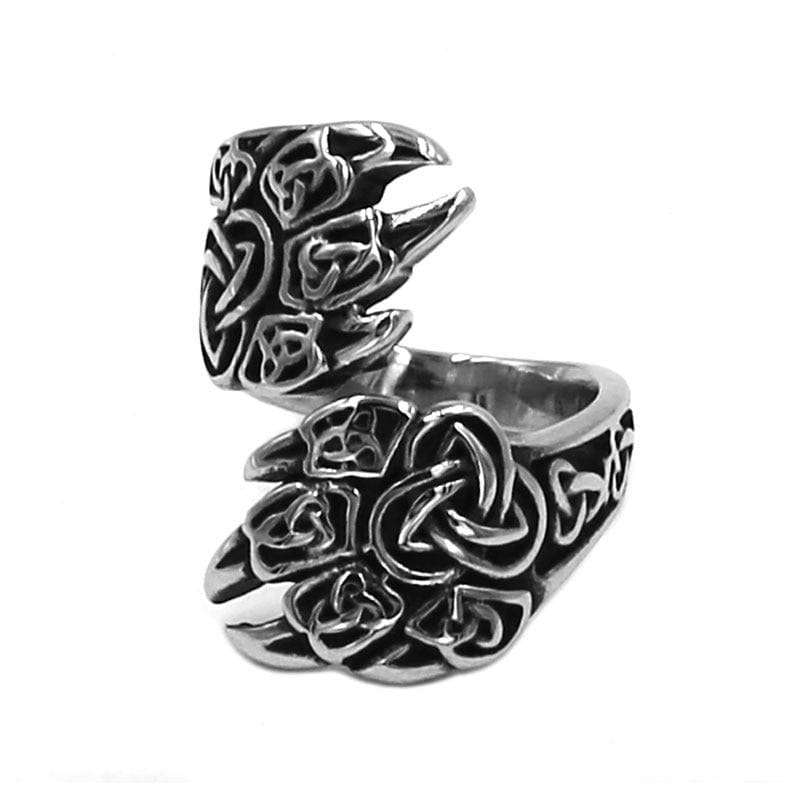 Viking Ring - Bear Paw