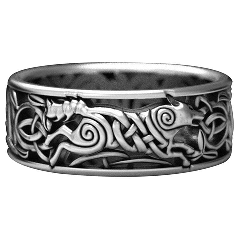 Viking Ring - Fenrir Knot