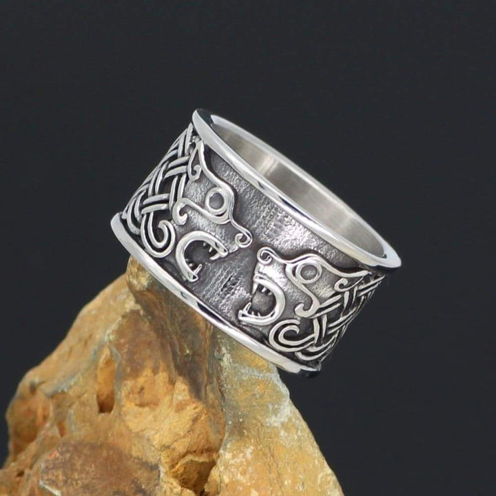 Viking Ring - Geri & Freki