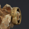 Viking Ring - Golden Runes