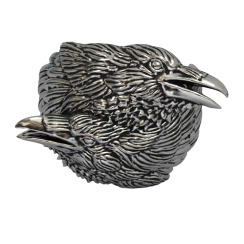 Viking Ring - Huginn & Muninn