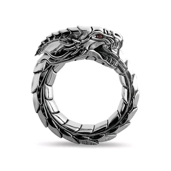 Viking Ring - Midgard Serpent