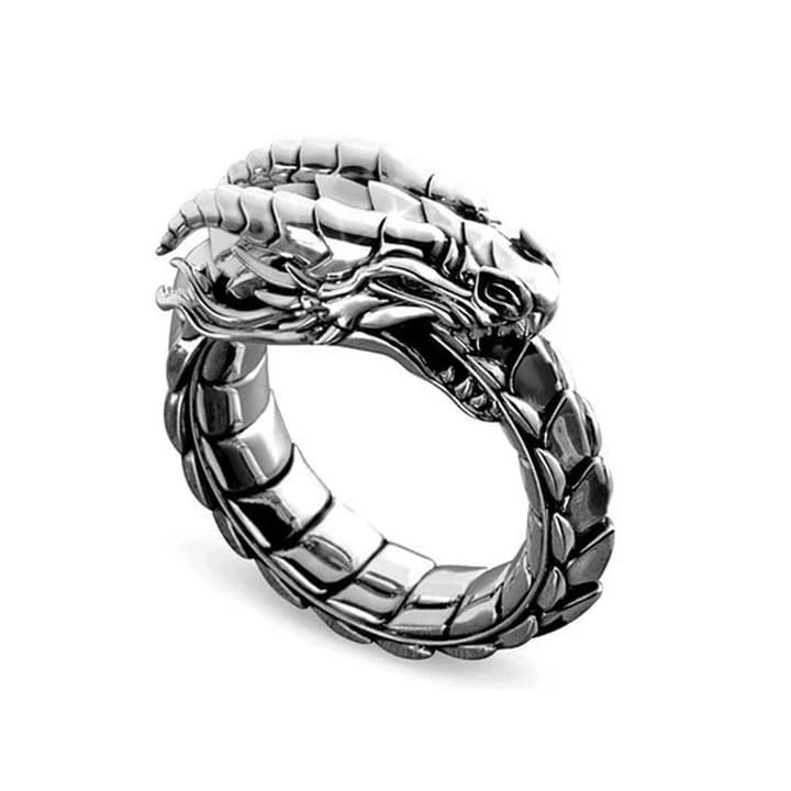 Viking Ring - Midgard Serpent