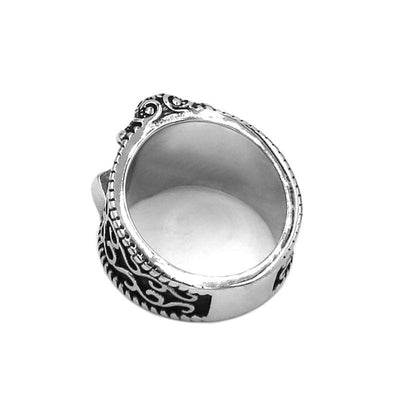 Viking Ring - Celtic Mjolnir