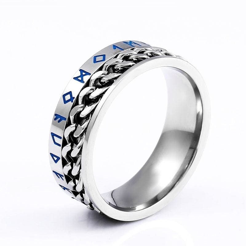 Viking Ring - Norse Runes