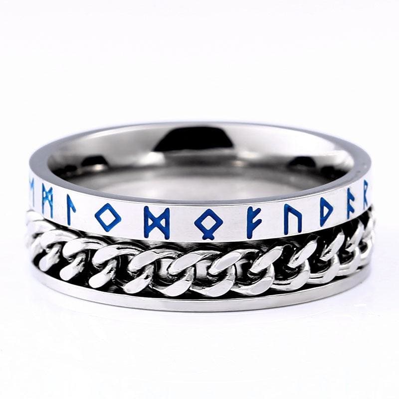 Viking Ring - Norse Runes