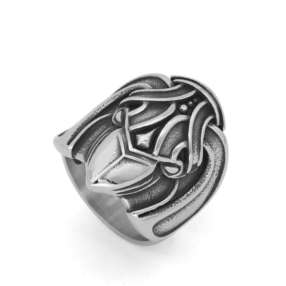 Viking Ring Raven Knot – Valhalla Vikings - Main Image