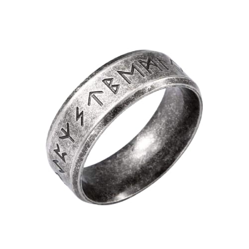 Viking Ring - Rune Alphabet