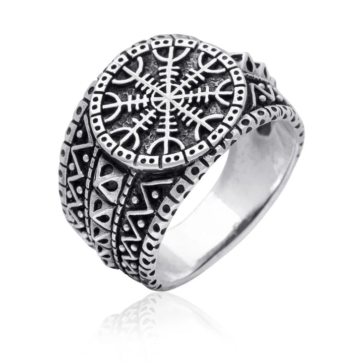 Viking Ring - Norse Aegishjalmur