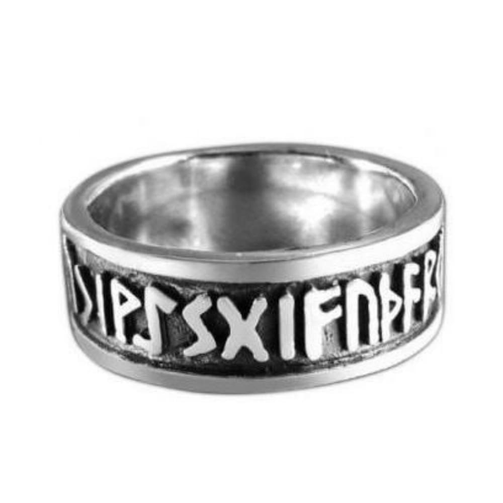 Viking Ring - Norse Runes