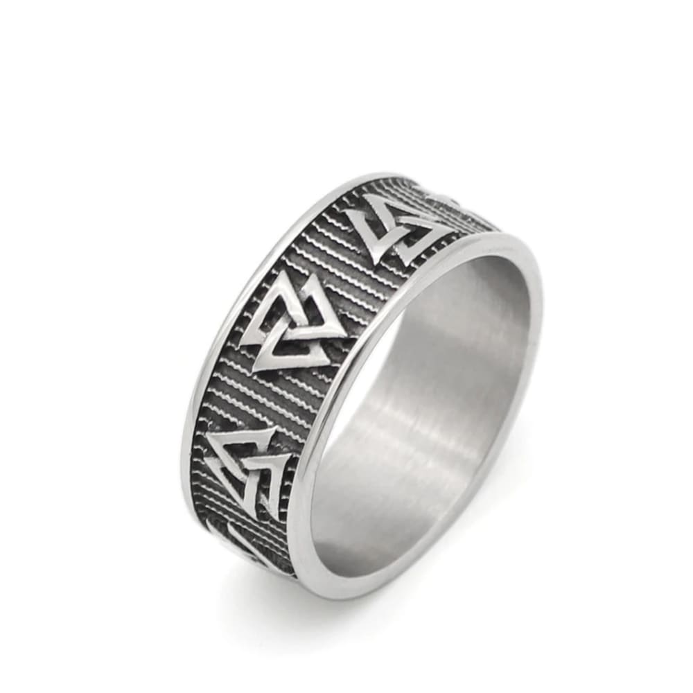 Viking Ring - Valknut