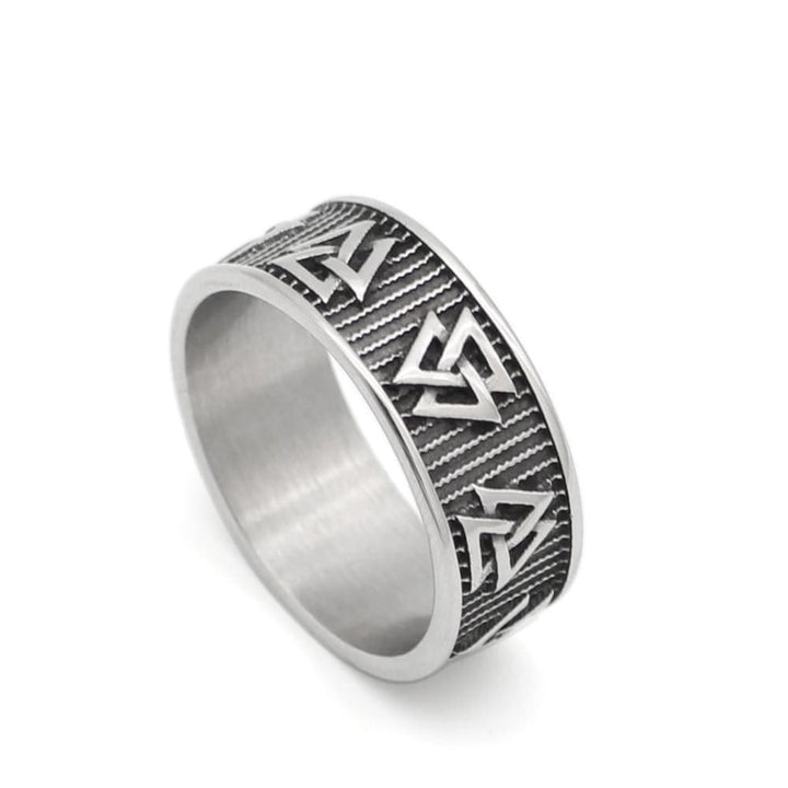 Viking Ring - Valknut