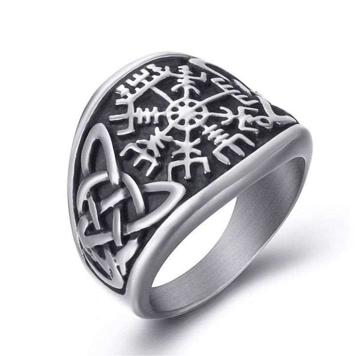 Viking Ring - Vegvisir Compass