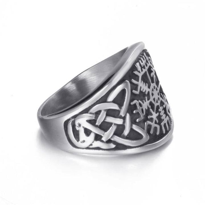 Viking Ring - Vegvisir Compass