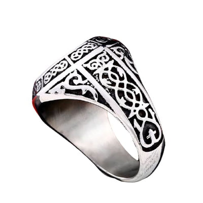 Viking Ring - Vegvisir Knots