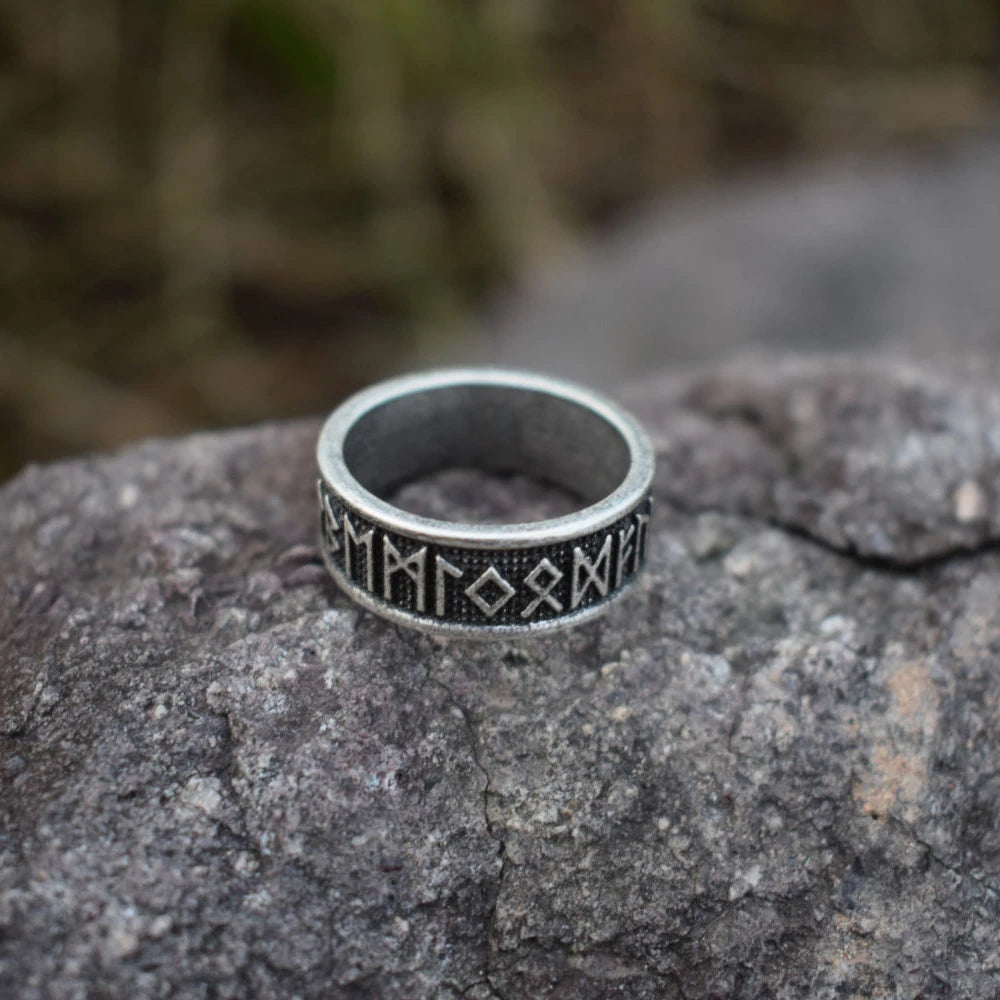 Viking Ring - Norse Runes – Valhalla Vikings
