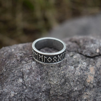 Viking Ring - Norse Runes