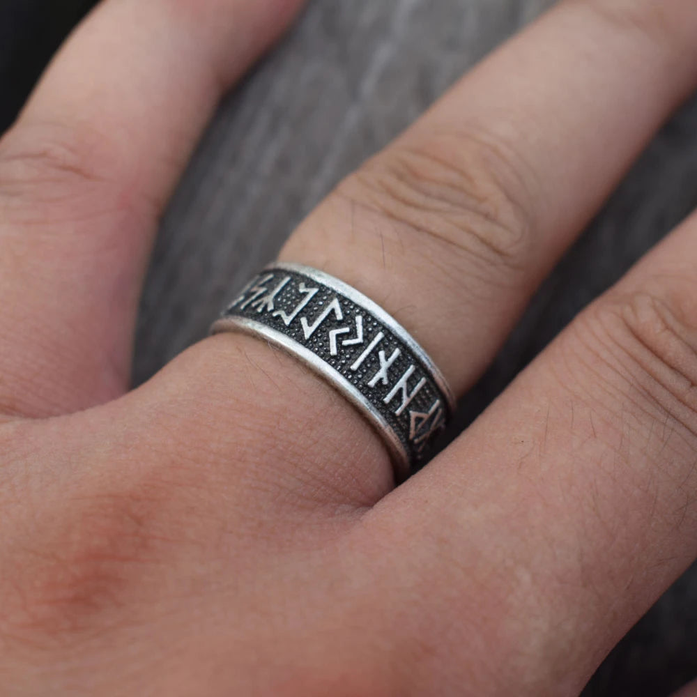 Viking Ring - Norse Runes