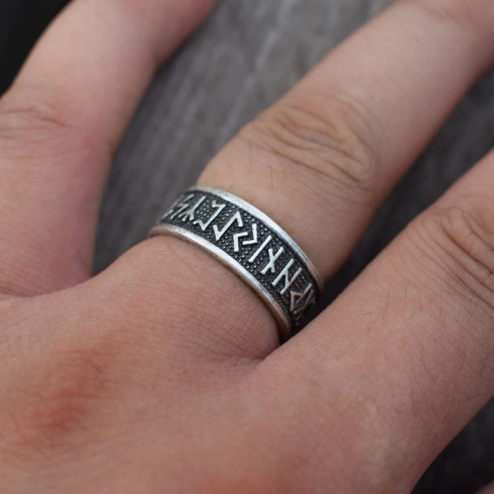 Viking Ring - Norse Runes
