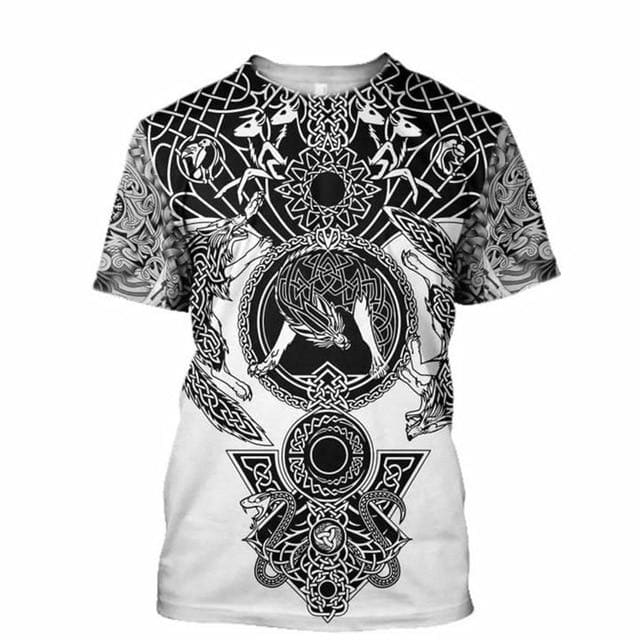 Medieval Slavic Warrior Viking Tunic Shirt - Valhalla Vikings