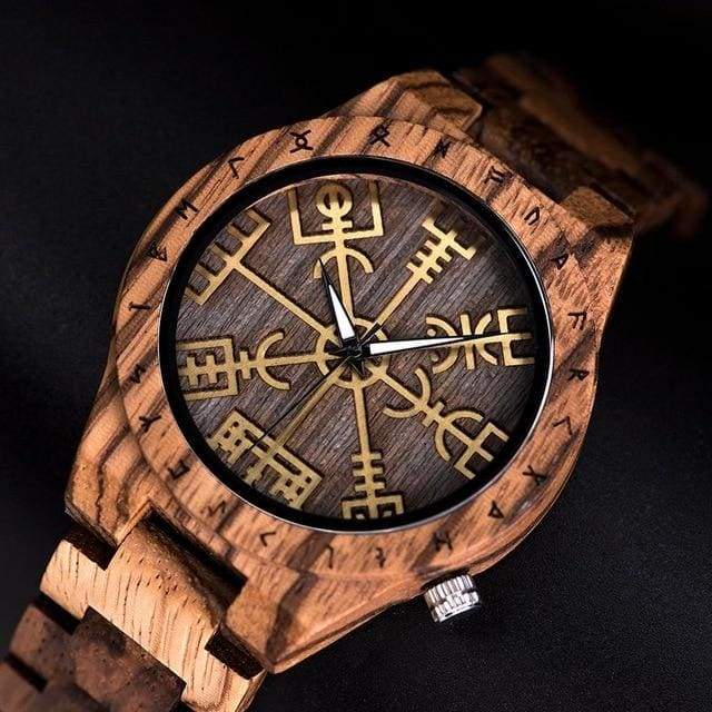 Viking Watch - Vegvisir Symbol