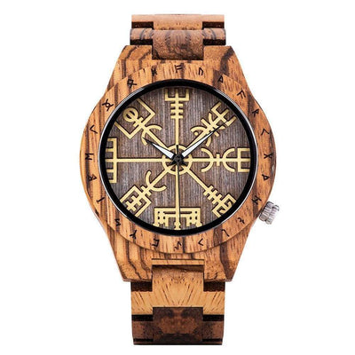 Viking Watch - Vegvisir Symbol