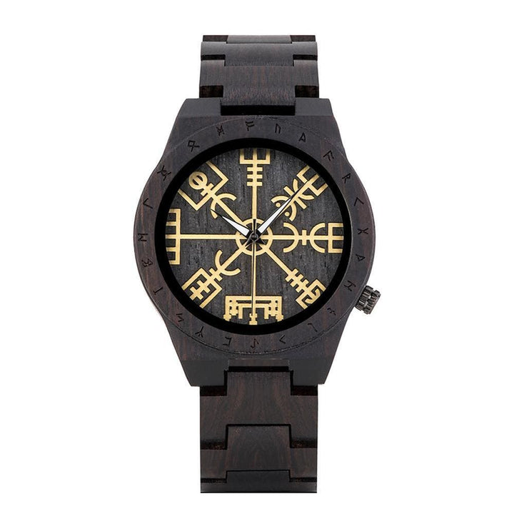 Viking Watch - Vegvisir Symbol