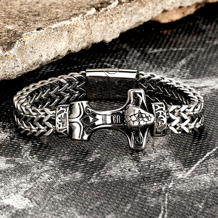 Viking Bracelet - Mjölnir