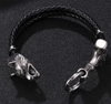 Viking Bracelet - Mjölnir Wolf