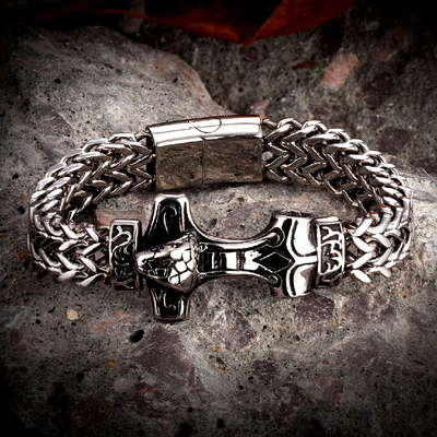 Viking Bracelet - Mjölnir