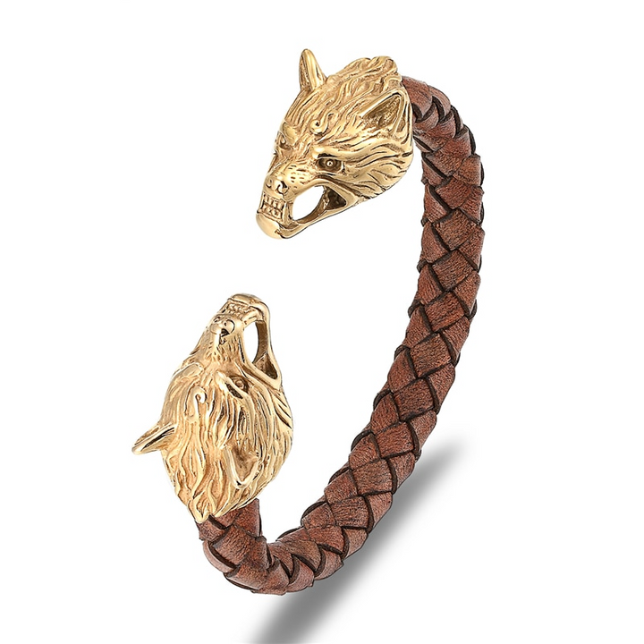 Viking Bracelet -  Fenris wolf