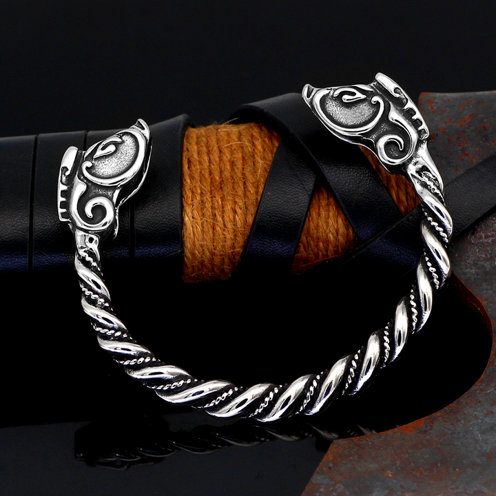 Viking Bracelet - Nordic Wild Boar