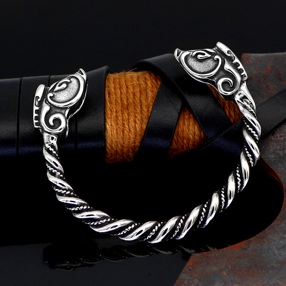 Viking Bracelet Nordic Wild Boar Valhalla Vikings