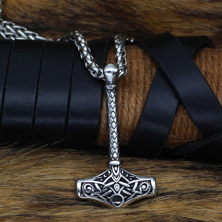 Thors Hammer Necklace - Mjolnir