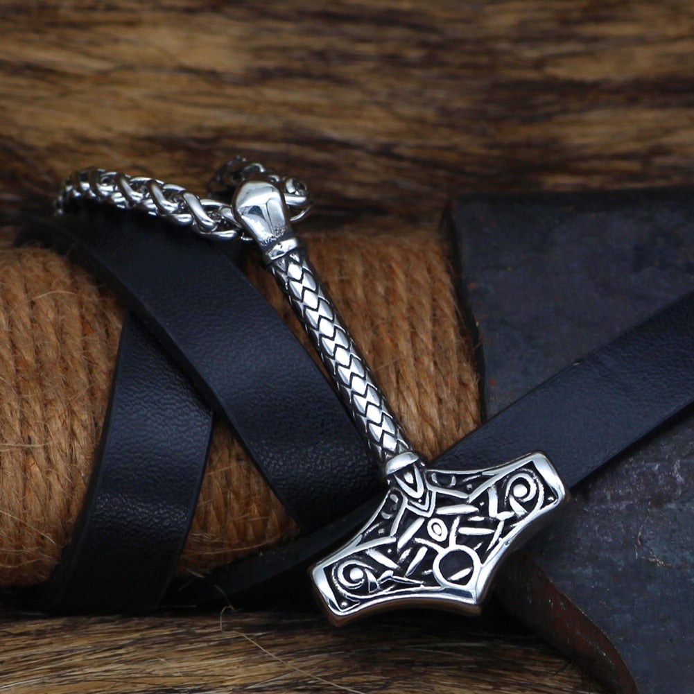 Thors Hammer Necklace - Mjolnir