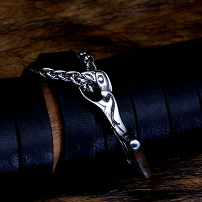 Thors Hammer Necklace - Celtic Mjolnir