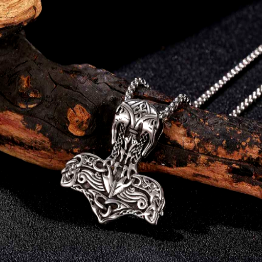 Thors Hammer Necklace - Midgard