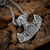 Thors Hammer Necklace - Helmet of Awe