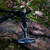 Thors Hammer Necklace - Antique Style